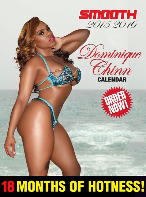 SMOOTH 2016 Dominique Chinn Calendar